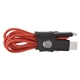 aerial view a group of 10 charging cable snap wrap kit, image 3 of 5