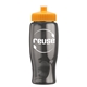 a smoke bottle & athletic gold lid poly - pure - 27 oz transparent bottle with push pull lid
