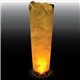 a clear with yellow led 32 oz single light large volume tall plastic cup