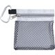 a black mask & white bag mesh bag + 3 ply mask (direct print)