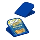 aerial view a blue decaled chip bag clip, image 1 of 2