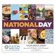 aerial view a group of national day - spiral calendar, image 3 of 7