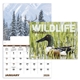 aerial view a group of wildlife portraits - window calendar, image 2 of 6