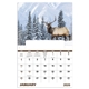 aerial view a group of wildlife portraits - window calendar, image 4 of 6