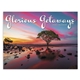 aerial view a group of glorious getaways - window calendar, image 6 of 7