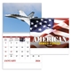 aerial view a group of american armed forces - spiral calendar, image 2 of 20