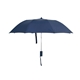 aerial view a navy blue budget - friendly compact umbrella, image 1 of 3