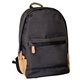 a black 17 urban backpack with laptop compartment