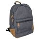 aerial view a gray 17 urban backpack with laptop compartment, image 1 of 6