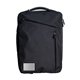 a black versatile metropolitan multi - way bag
