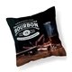 aerial view a custom sublimated decorative pillow, image 1 of 2