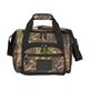 aerial view a hunters camo convertible duffel cooler - 12 can cooler bag, image 1 of 2