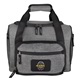 a gray heather convertible duffel cooler 12 can cooler bag
