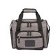 aerial view a gray heather convertible duffel cooler - 12 can cooler bag, image 1 of 2