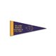 aerial view a group of 5 x 12 colored felt pennant - with 1 sewn strip, image 5 of 5