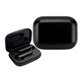 aerial view a black essos 2.0 true wireless earbuds, image 1 of 2