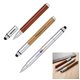 a group of elegant cap - off ballpoint pen with capacitive stylus