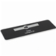 a black-silver silver city metal name badge 1 x 3 express
