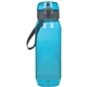aerial view a light blue trekker tritan sport water bottle - 28 oz, image 1 of 2
