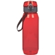 aerial view a red trekker tritan sport water bottle - 28 oz, image 1 of 2