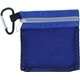 a black mask & blue bag mesh bag + 3 ply mask (direct print)