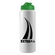 a green lid & white bottle the sports quart usa flip lid - 32 oz sports bottle