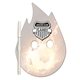 a white flame memo board full color