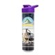 a violet the chiller full color wrap - 16 oz insulated bottle with drink thru lid