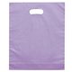 a lavender orchid(tm) frosted plastic bag 12w x 3 x 15h