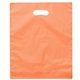 aerial view a tangerine orchid(tm) frosted plastic bag 12w x 3 x 15h, image 1 of 2
