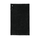 a black port authority (r) grommeted hemmed towel