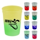 a group of 12 oz cups on the go cool color changing mood cup