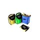 a group of non woven foldable kool tote insulated lunch bag 7 x 9.5