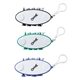 a group of carabiner clip golf tee and ball marker holder