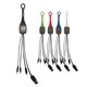 a group of 3- in -1 charging cable