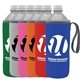 a group of water bottle caddy with carry handle strap