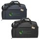 a group of aft recycled pet 21 duffle bag