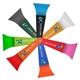 a group of 7 ice scraper with digital imprint