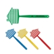 a group of medium house 16 fly swatter