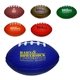 a group of football stress ball