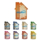 aerial view a group of house shaped candy pick n mints, image 2 of 2