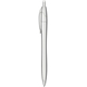 aerial view a silver cougar ballpoint gel pen, image 1 of 3