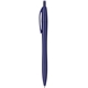 aerial view a blue cougar ballpoint gel pen, image 1 of 3