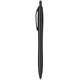 aerial view a black cougar ballpoint gel pen, image 1 of 3