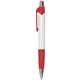 aerial view a red oversized carnival pen, image 1 of 2