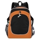 aerial view a orange good value(tm) homestretch backpack, image 1 of 2