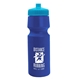 a royal blue bottle & cyan lid the cyclist - 24 oz bike bottle
