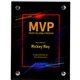 a black layered acrylic desk / wall award 3