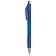 aerial view a blue krypton pen with matching gripper, image 1 of 2