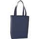 aerial view a navy ecsmb carry standard market bag, image 1 of 2